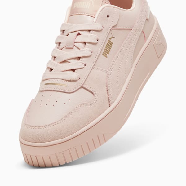 Carina Street SD Women's Sneakers, Rose Quartz-Rose Quartz-PUMA Gold, extralarge