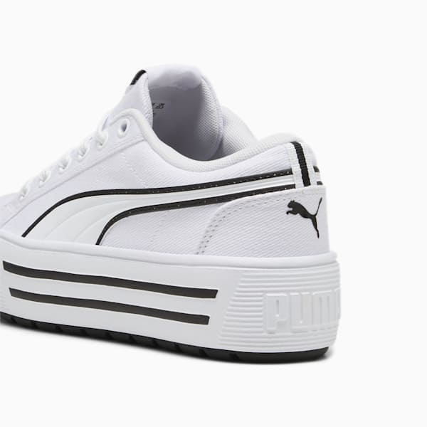 Kaia 2.0 CV Women's Sneakers, PUMA White-PUMA Black, extralarge