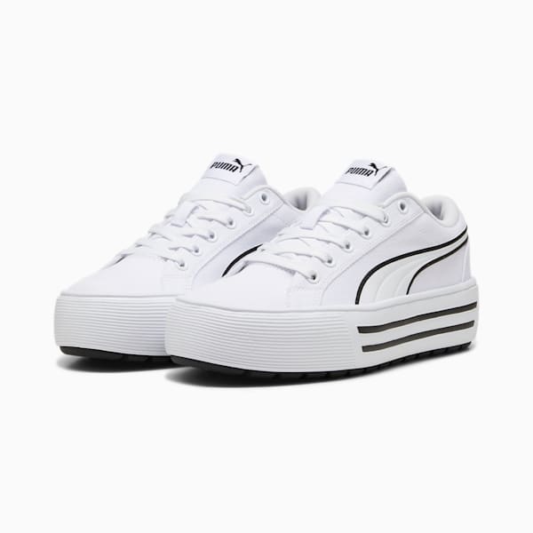 Chaussures de sport Kaia 2.0 CV, femme, PUMA White-PUMA Black, extralarge