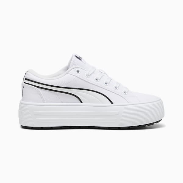 Kaia 2.0 CV Women's Sneakers, PUMA White-PUMA Black, extralarge