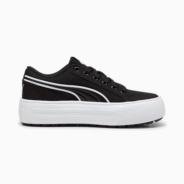 Kaia 2.0 CV Women's Sneakers, PUMA Black-PUMA White, extralarge