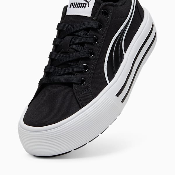 Kaia 2.0 CV Women's Sneakers, PUMA Black-PUMA White, extralarge