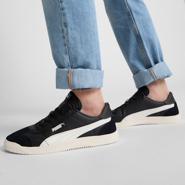 Tenis PUMA Club II Era, PUMA Black-Warm White, extralarge
