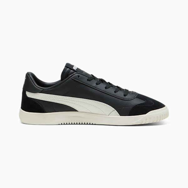 PUMA Club 5v5 Men's Sneakers, PUMA Black-Warm White, extralarge