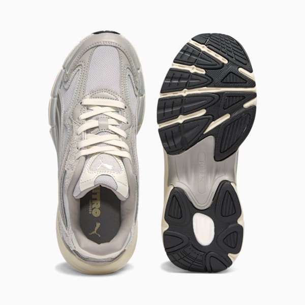 Puma trionfo women men silver top