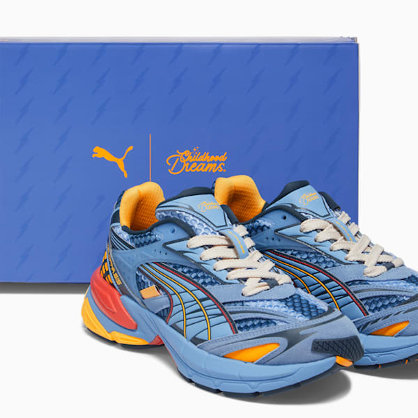 Puma thunder homme orange sale