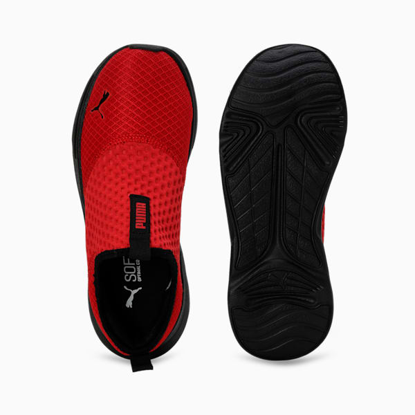 Puma slip on youth on sale