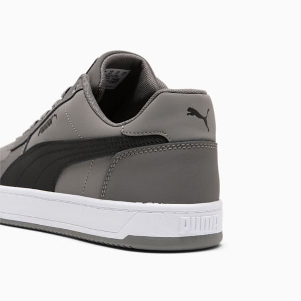  PUMA Men's Caven 2.0 Lace Up Sneaker White/Black 8 Medium US