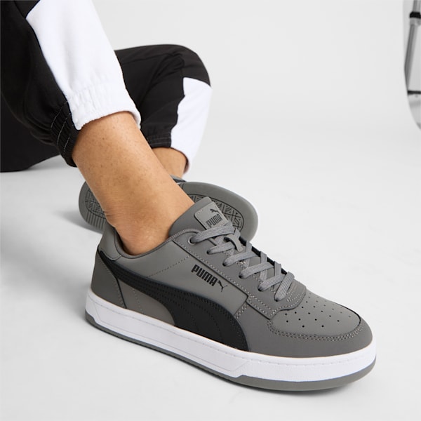 PUMA Caven 2.0 Buck Sneakers, Cool Dark Gray-PUMA Black, extralarge