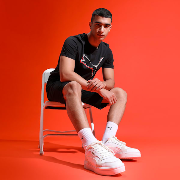 CA Pro Lux III Sneakers, PUMA White-Vapor Gray, extralarge-IND