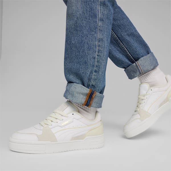 CA Pro Lux III Sneakers, PUMA White-Vapor Gray, extralarge-IND