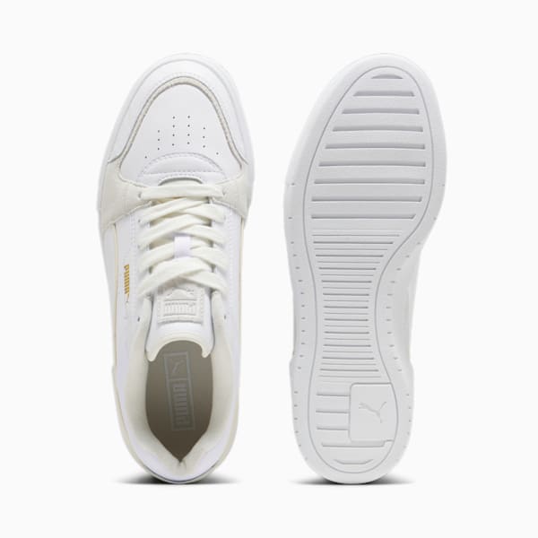 CA Pro Lux III Unisex Sneakers, PUMA White-Vapor Gray, extralarge-AUS
