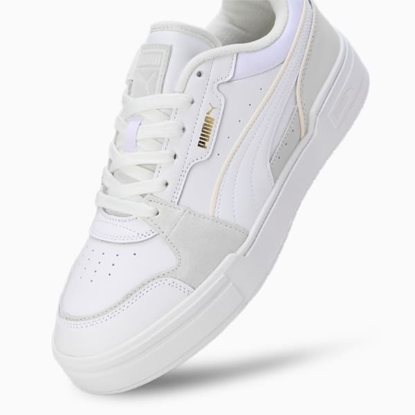 CA Pro Lux III Sneakers, PUMA White-Vapor Gray, extralarge-IND