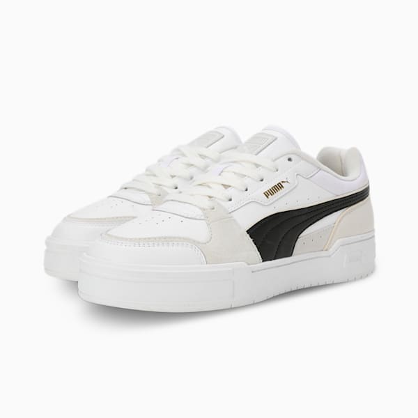 CA Pro Lux III Sneakers, PUMA White-PUMA Black-Vapor Gray, extralarge-IND