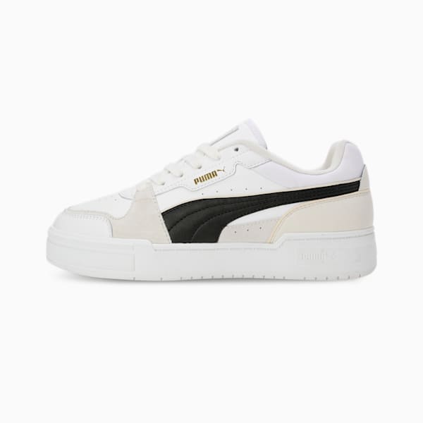 CA Pro Lux III Sneakers, PUMA White-PUMA Black-Vapor Gray, extralarge-IND