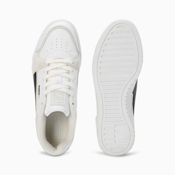 CA Pro Lux III Sneakers, PUMA White-PUMA Black-Vapor Gray, extralarge-IND