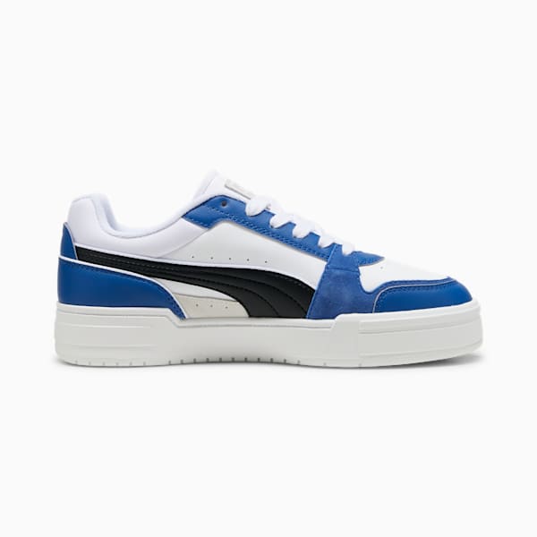 CA Pro Lux III Men's Sneakers, PUMA White-Cobalt Glaze-PUMA Black, extralarge