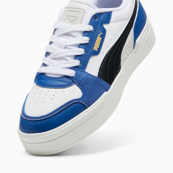 CA Pro Lux III Men's Sneakers, PUMA White-Cobalt Glaze-PUMA Black, extralarge