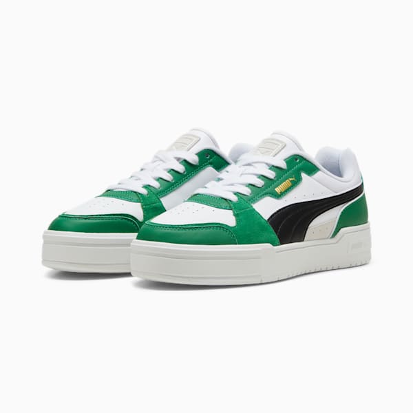 Tenis CA Pro Lux III, PUMA White-Archive Green-PUMA Black, extralarge