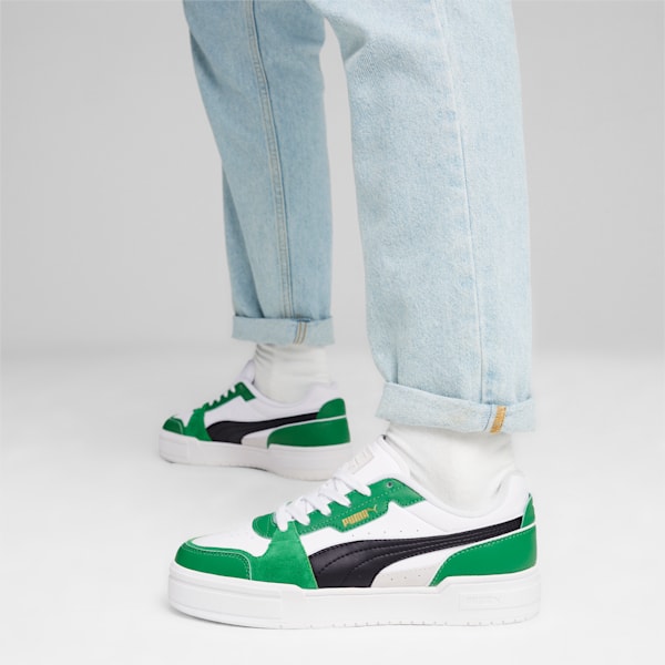 Chaussures de sport CA Pro Lux III, homme, PUMA White-Archive Green-PUMA Black, extralarge