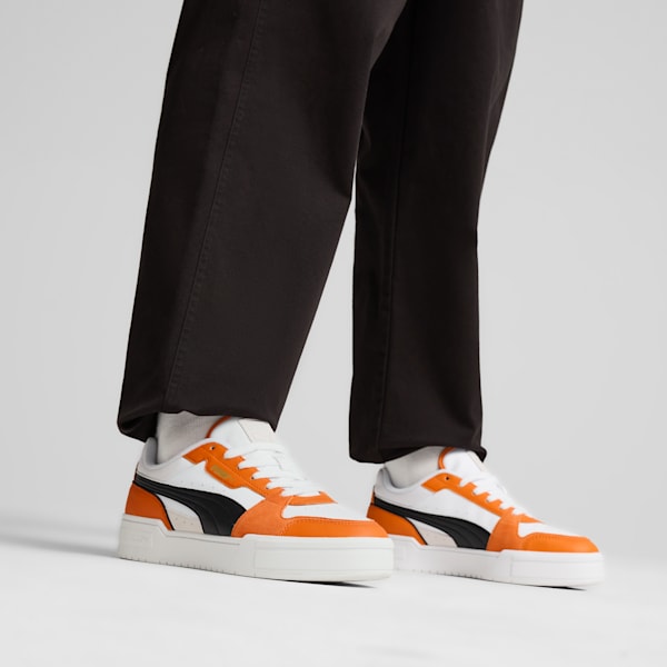 Tenis CA Pro Lux III, PUMA White-Maple Syrup, extralarge