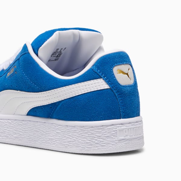 ユニセックス スウェード XL スニーカー, PUMA Team Royal-PUMA White, extralarge-JPN