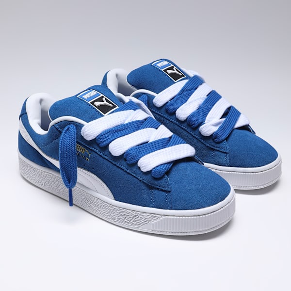 Suede XL Sneakers, PUMA Team Royal-PUMA White, extralarge-IND