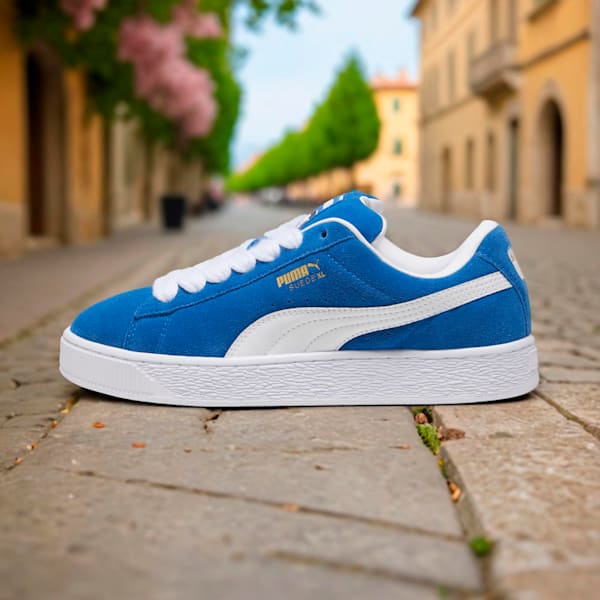 Suede XL Sneakers, PUMA Team Royal-PUMA White, extralarge-IND