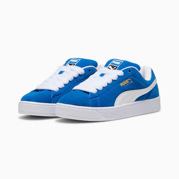 ユニセックス スウェード XL スニーカー, PUMA Team Royal-PUMA White, extralarge-JPN