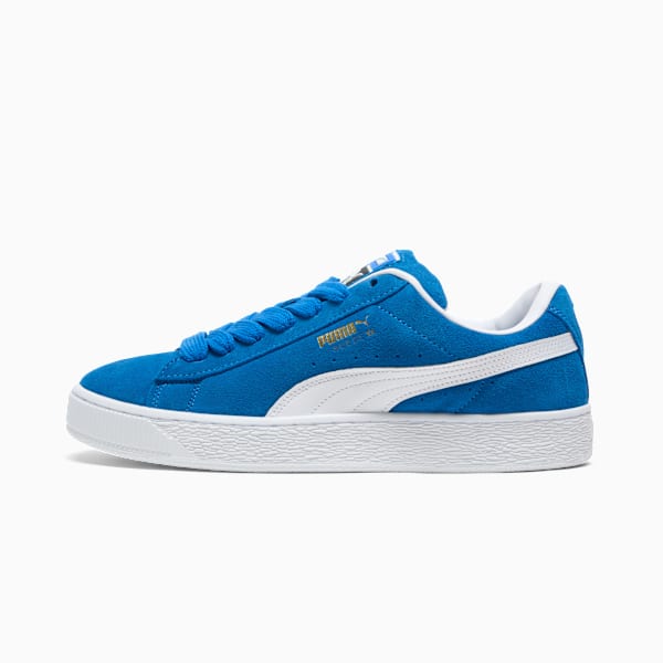 Chaussures Suede XL Homme, PUMA Team Royal-PUMA White, extralarge