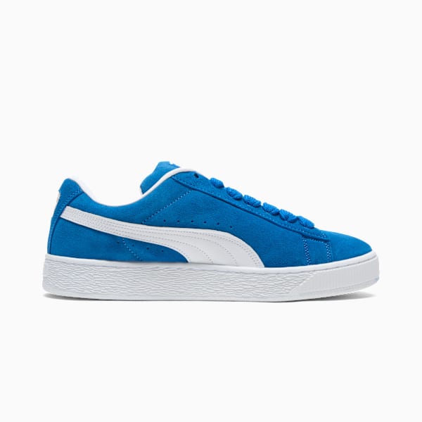 Chaussures Suede XL Homme, PUMA Team Royal-PUMA White, extralarge