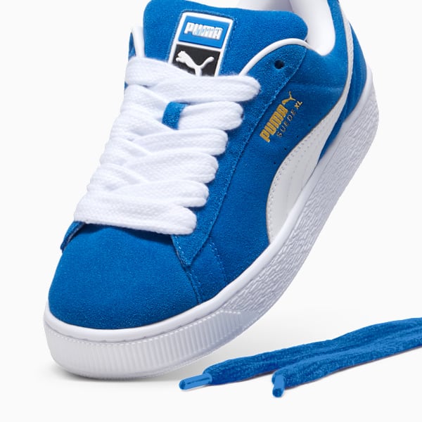 ユニセックス スウェード XL スニーカー, PUMA Team Royal-PUMA White, extralarge-AUS