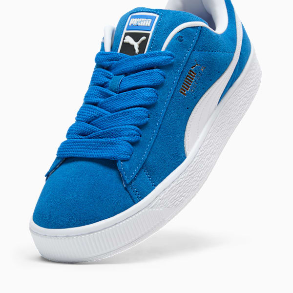 Chaussures Suede XL Homme, PUMA Team Royal-PUMA White, extralarge