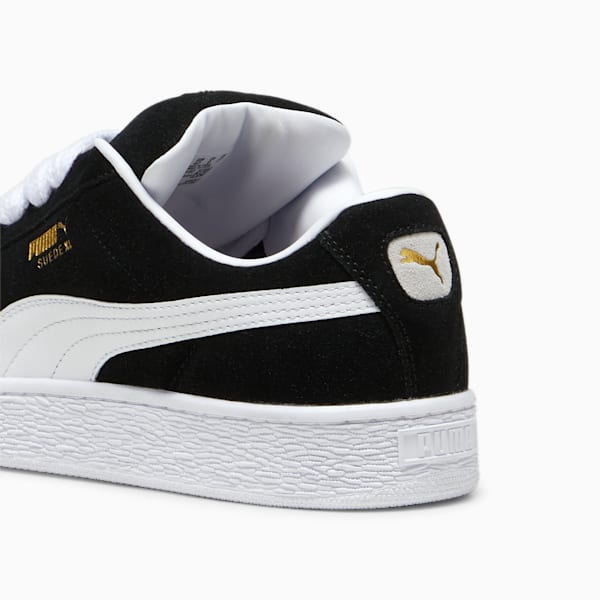 Suede XL Sneakers, PUMA Black-PUMA White, extralarge-GBR