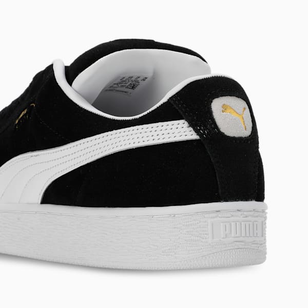 Suede XL Sneakers, PUMA Black-PUMA White, extralarge-IND