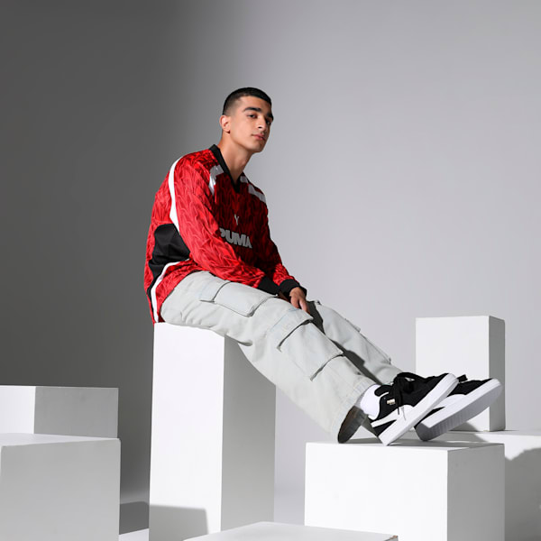 Suede XL Sneakers, PUMA Black-PUMA White, extralarge-IND