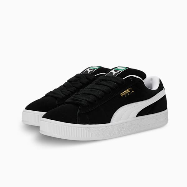 Suede XL Sneakers, PUMA Black-PUMA White, extralarge-IND