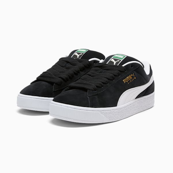 Chaussures Suede XL Homme, PUMA Black-PUMA White, extralarge