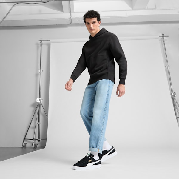 Tenis Suede XL, PUMA Black-PUMA White, extralarge