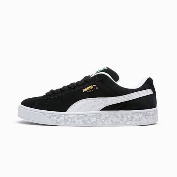 Chaussures Suede XL Homme, PUMA Black-PUMA White, extralarge