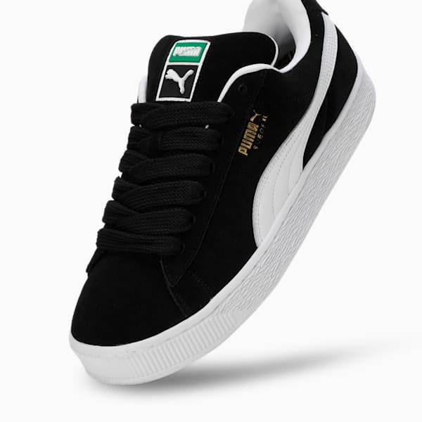 Suede XL Sneakers, PUMA Black-PUMA White, extralarge-IND