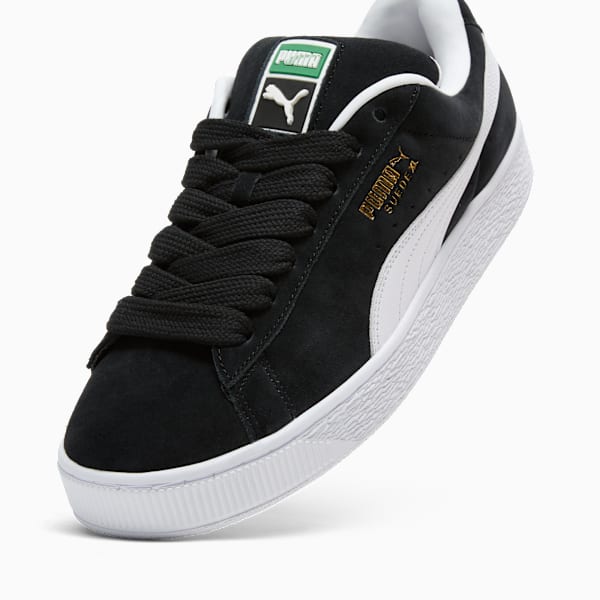 Chaussures Suede XL Homme, PUMA Black-PUMA White, extralarge