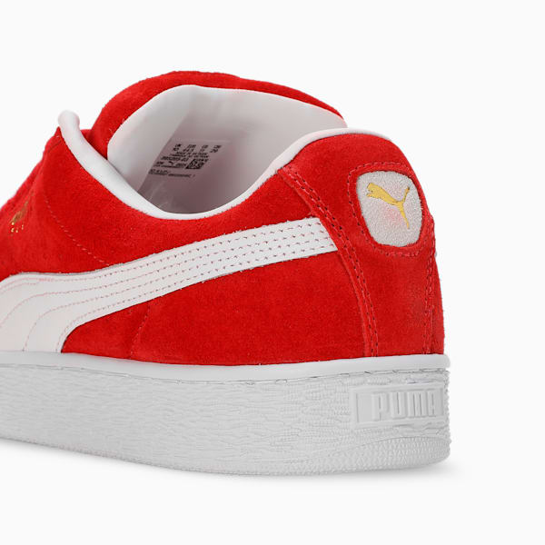 Suede XL Sneakers, For All Time Red-PUMA White, extralarge-IND
