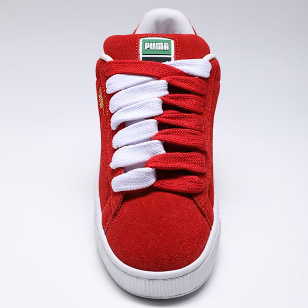 Suede XL Sneakers, For All Time Red-PUMA White, extralarge-IND