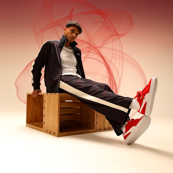 Suede XL Sneakers, For All Time Red-PUMA White, extralarge-IND