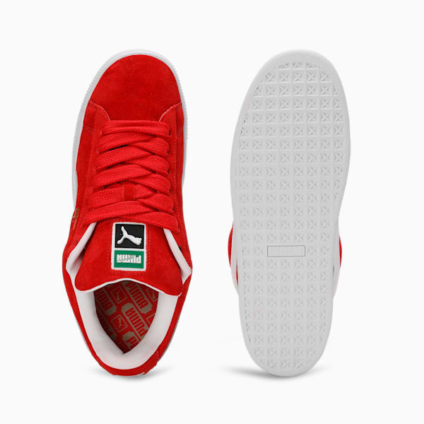 Suede XL Sneakers, For All Time Red-PUMA White, extralarge-IND