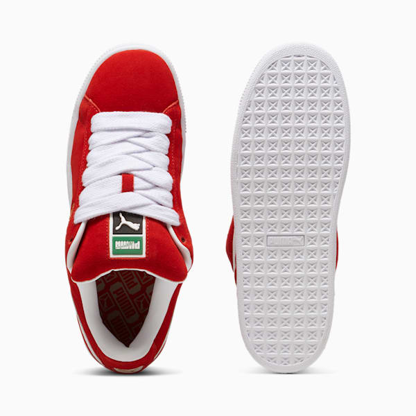 Chaussures Suede XL Homme, For All Time Red-PUMA White, extralarge