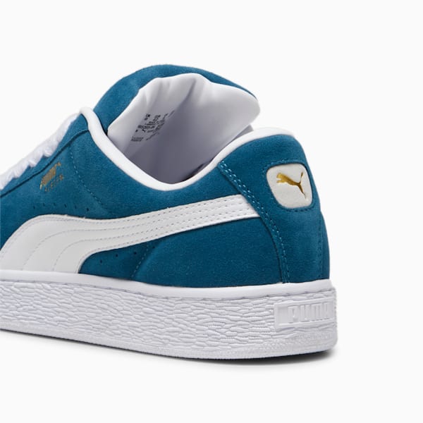 Chaussures Suede XL Homme, Ocean Tropic-PUMA White, extralarge