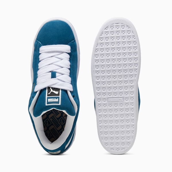 Suede XL Sneakers, Ocean Tropic-PUMA White, extralarge