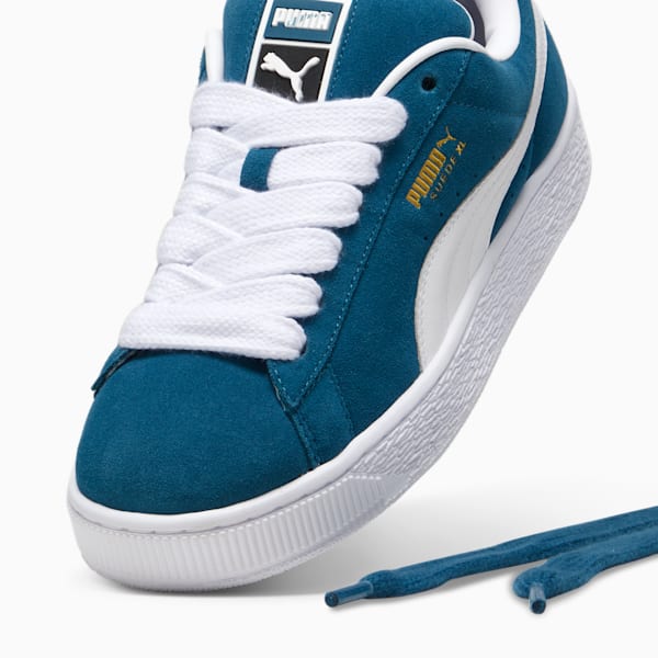 Suede XL Sneakers, Ocean Tropic-PUMA White, extralarge